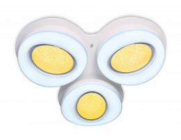 Изображение продукта Потолочный светодиодный светильник Ambrella light Orbital Crystal Sand 